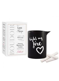 Массажная свеча с феромонами Love In Luxury Seduced Pheromone Soy Massage Candle Forbidden Fruit - 154 мл.