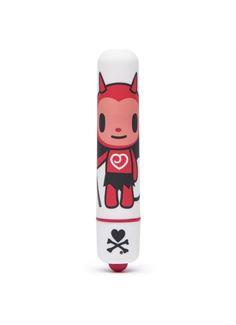 Белая вибропуля MINI BULLET VIBRATOR WHITE DEVIL