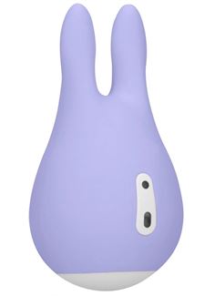 Фиолетовый клиторальный стимулятор Sugar Bunny - 9,5 см.
