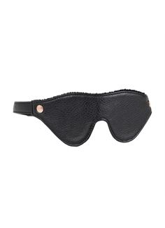 Черная закрытая маска Entice Eye Mask