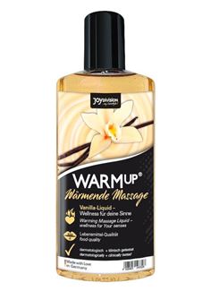 Массажное масло WARMup Vanilla с ароматом ванили (150 мл)