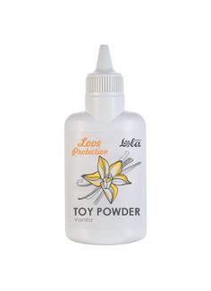 Пудра для секс игрушек Love Protection с ароматом ванили (30 гр)