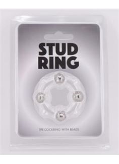 Эрекционное кольцо Stud Ring с бусинами