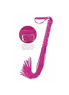 Многохвостая розовая плеть Pink Deluxe Whip