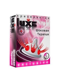 Презерватив LUXE Exclusive - Шоковая Терапия (1 шт)