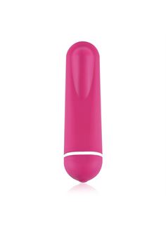 Розовый вибромассажер Intro 1 Pink - 9,5 см.