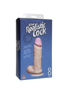 Реалистичный фаллоимитатор The Realistic Cock ULTRASKYN 8” (20,57 см)