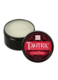Массажная свеча Tantric Soy Candle - Orange Ginger