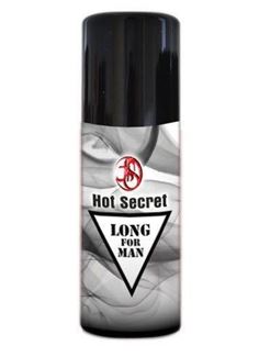 Продлевающий лубрикант Hot Secret LONG for MEN - 20 гр.