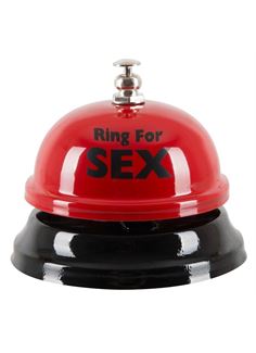 Настольный звонок с надписью Ring for Sex