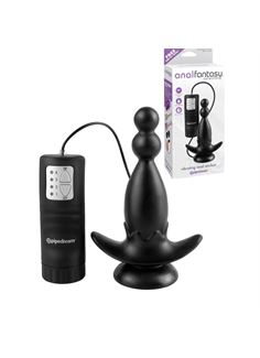 Анальный вибростимулятор Vibrating Anal Anchor (14 см)