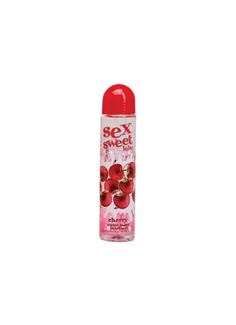Вкусовой лубрикант с ароматом вишни Sex Sweet Lube - 197 мл.
