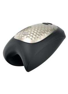Черный мастурбатор Man Wand Pulsion One