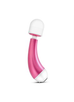 Розовый жезловый вибратор Noje W3 Rose