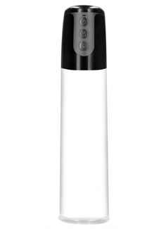 Автоматическая прозрачная вакуумная помпа Automatic Cyber Pump with Masturbation Sleeve