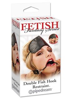 Расширитель для рта Double Fish Hook Restraint