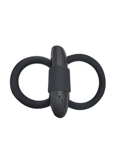 Эрекционное кольцо с подхватом и вибростимулятором MOJO APEIROS VIBRATING COCK / BALLS RING