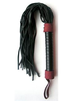 Черно-красная плетка Notabu (45 см)