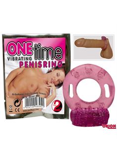 Эррекционное кольцо с вибрацией One Time Vibrating Ring