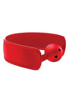 Красный кляп Brace Ball Red