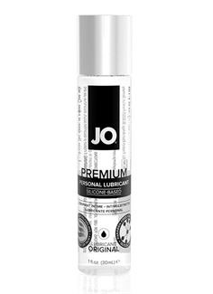 Охлаждающий лубрикант на силиконовой основе JO Premium - COOL (30 мл)