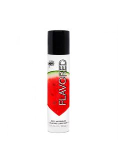 Лубрикант Wet Flavored Juicy Watermelon с ароматом арбуза (30 мл)