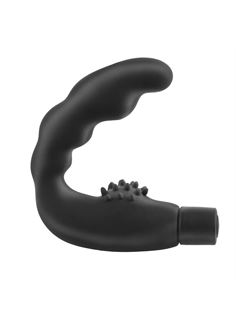 Изогнутый вибромассажер простаты Vibrating Reach Around (10,75 см)