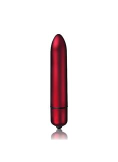 Красный мини-вибратор Rouge Allure (16 см)