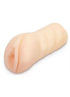 Реалистичный мастурбатор вагина с рельефной поверхностью