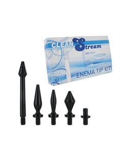 Комплект наконечников для клизмы различной формы ENEMA TIP KIT