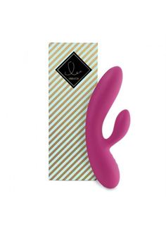 Розовый вибратор кролик Lea Rabbit Vibrator (20,2 см)