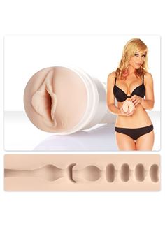 Мастурбатор-вагина Fleshlight Girls - Kayden Kross Lotus