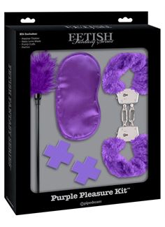 Набор для интимных удовольствий Purple Passion Kit 