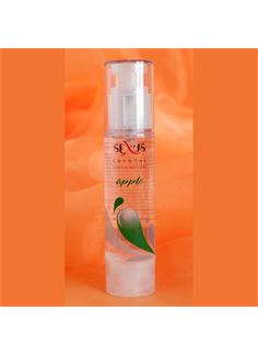 Лубрикант с ароматом яблока Crystal Apple (60 мл.)