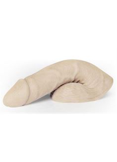 Мягкий имитатор пениса Fleshtone Limpy большого размера (21,6 см)