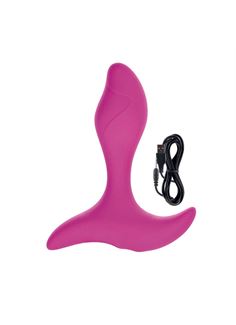 Розовый массажер простаты Lust by JOPEN L11 (12.75 см)