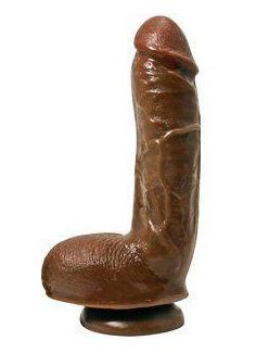 Реалистичный фаллоимитатор на присоске Adam’s Cock (19,6 см)