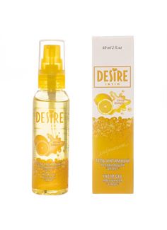 Интимный лубрикант DESIRE с ароматом цитрусов (60 мл)