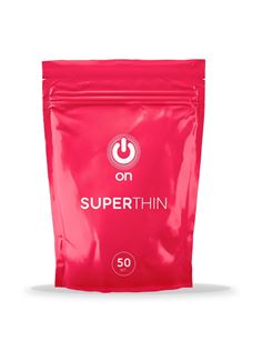 Ультратонкие презервативы ON Super Thin (50 шт)