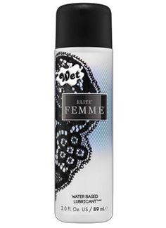 Премиальный женский лубрикант на водной основе Wet Elite Femme (89 мл)