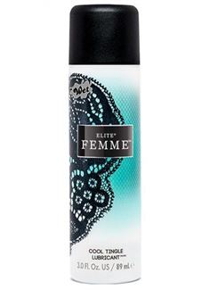 Возбуждающий гибридный лубрикант Wet Elite Femme Cool Tingle (89 мл)