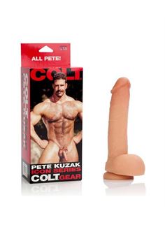 Фаллоимитатор-реалистик Pete Kuzak (16 см)