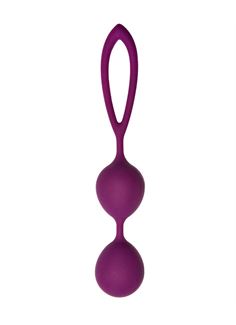 Фиолетовые шарики Кегеля Vega со смещенным центом тяжести