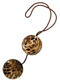 Леопардовые вагинальные шарики DUOTONE BALLS