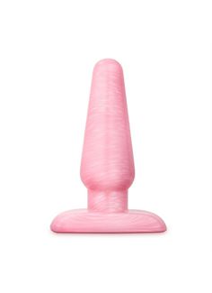Розовая анальная пробка B Yours Medium Cosmic Plug (11,4 см)