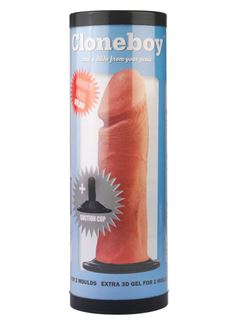 Набор для создания фаллоимитатора на присоске Cloneboy Suction Clone Set