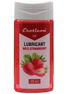Интимная смазка Fruit Strawberry с ароматом земляники (30 мл)