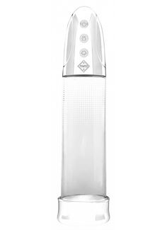 Прозрачная перезаряжаемая вакуумная помпа Premium Automatic Pump Luv Pump