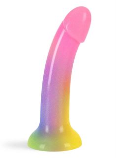 Фаллоимитатор из жидкого силикона Dildolls Stargazer (17,6 см)