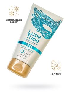 Интимный гель на водной основе Lube Tube Cool с охлаждающим эффектом (150 мл)